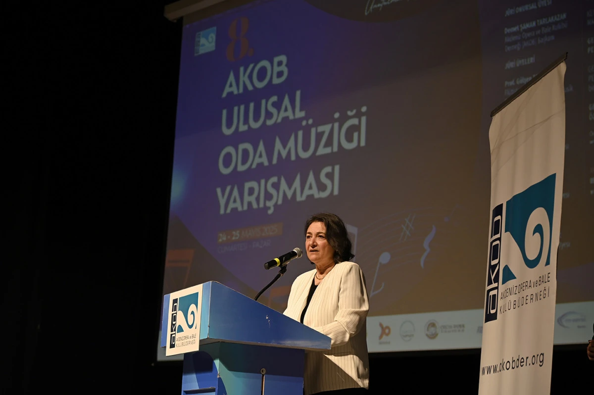 MERSİN&rsquo;DE 9. AKOB ULUSAL ODA M&Uuml;ZİĞİ YARIŞMASI HEYECANI