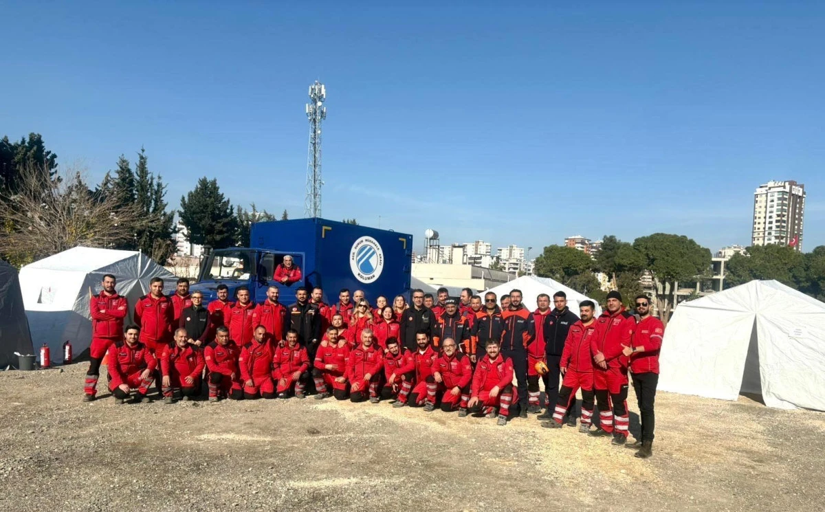 MERSİN&rsquo;DE AFAD EĞİTİM FAALİYETİ VE VALİLİK ZİYARETİ GER&Ccedil;EKLEŞTİRİLDİ