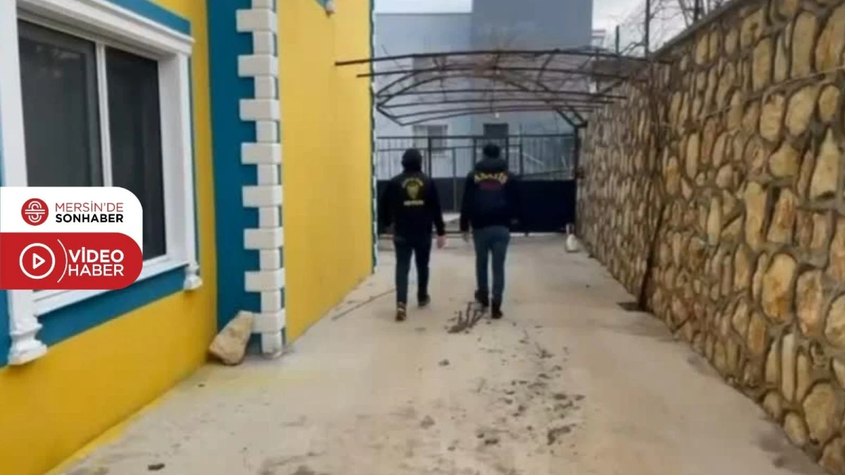 MERSİN&rsquo;DE ARANAN 555 H&Uuml;K&Uuml;ML&Uuml; YAKALANDI