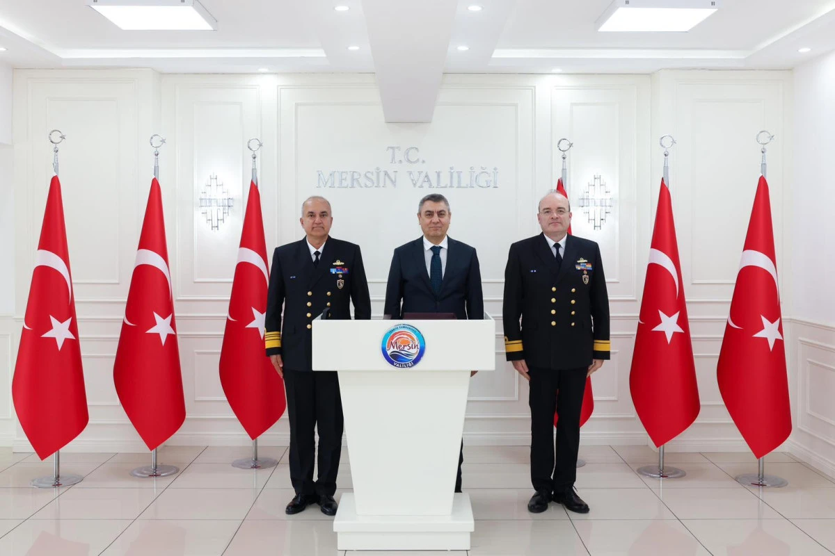 MERSİN&rsquo;DE ATİLLA TOROS&rsquo;UN YOĞUN G&Uuml;NDEMİ: HEYELAN İNCELEMESİ, EĞİTİM G&Uuml;VENLİĞİ TOPLANTISI VE ZİYARETLER