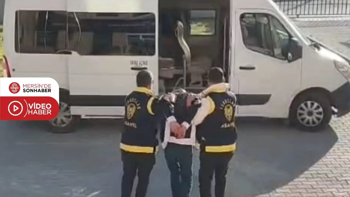 MERSİN&rsquo;DE BANKA GASPI GİRİŞİMİ: Ş&Uuml;PHELİ KISA S&Uuml;REDE YAKALANDI