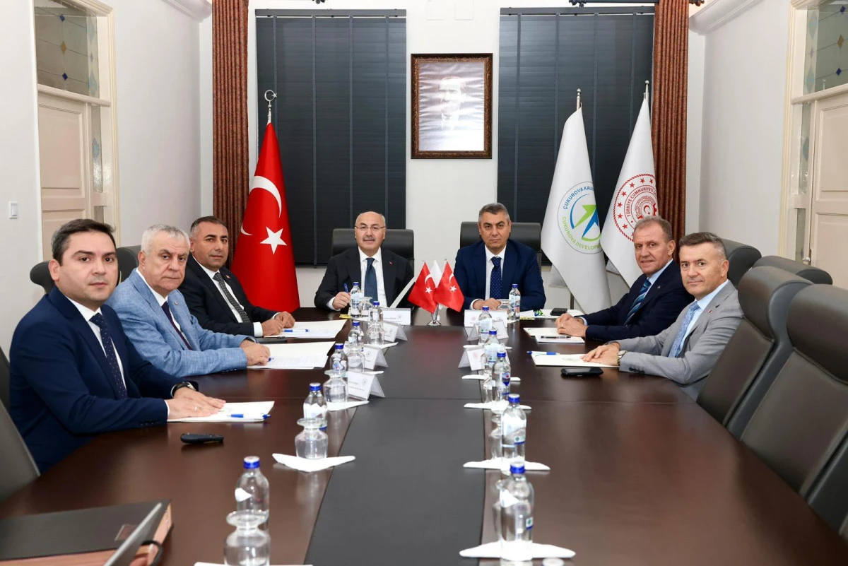 MERSİN'DE BİR DİZİ ÖNEMLİ TOPLANTI GERÇEKLEŞTİRİLDİ