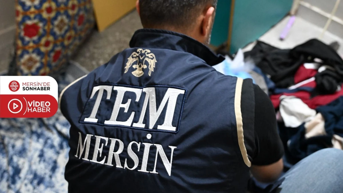 MERSİN&rsquo;DE DEAŞ OPERASYONU: 3 Ş&Uuml;PHELİ TUTUKLANDI