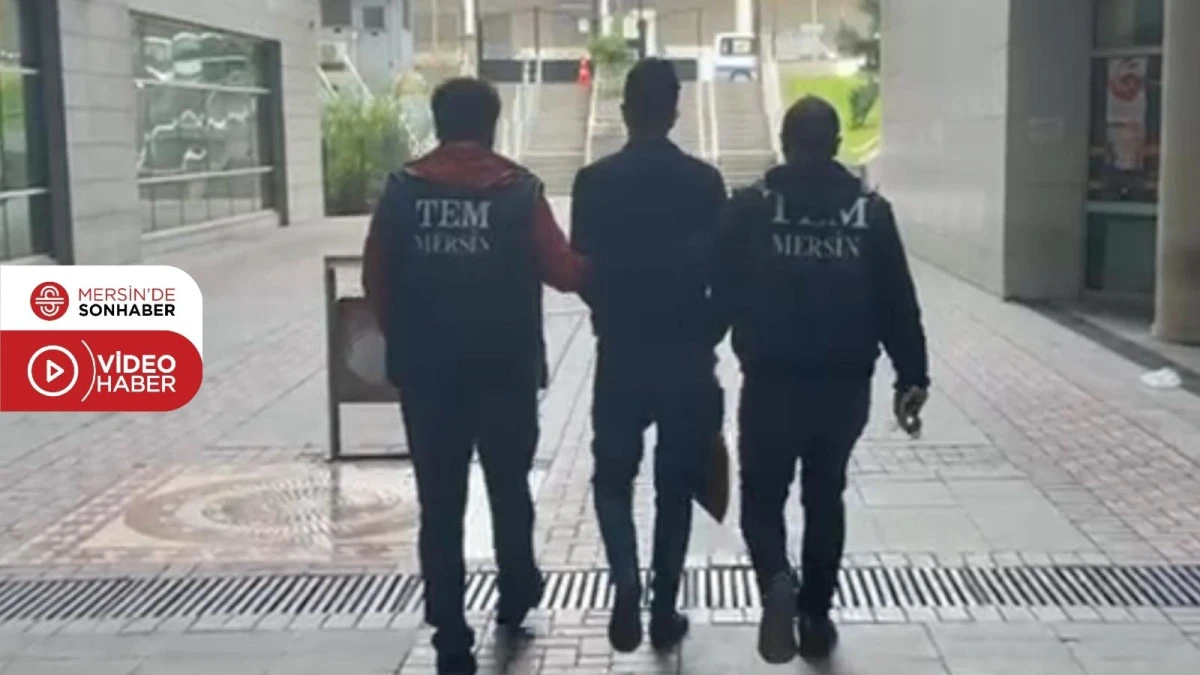 MERSİN’DE DEAŞ SORUŞTURMASINA YÖNELİK OPERASYON