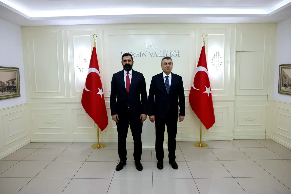 MERSİN&rsquo;DE DEĞERLENDİRME TOPLANTISI VE ZİYARETLER GER&Ccedil;EKLEŞTİRİLDİ