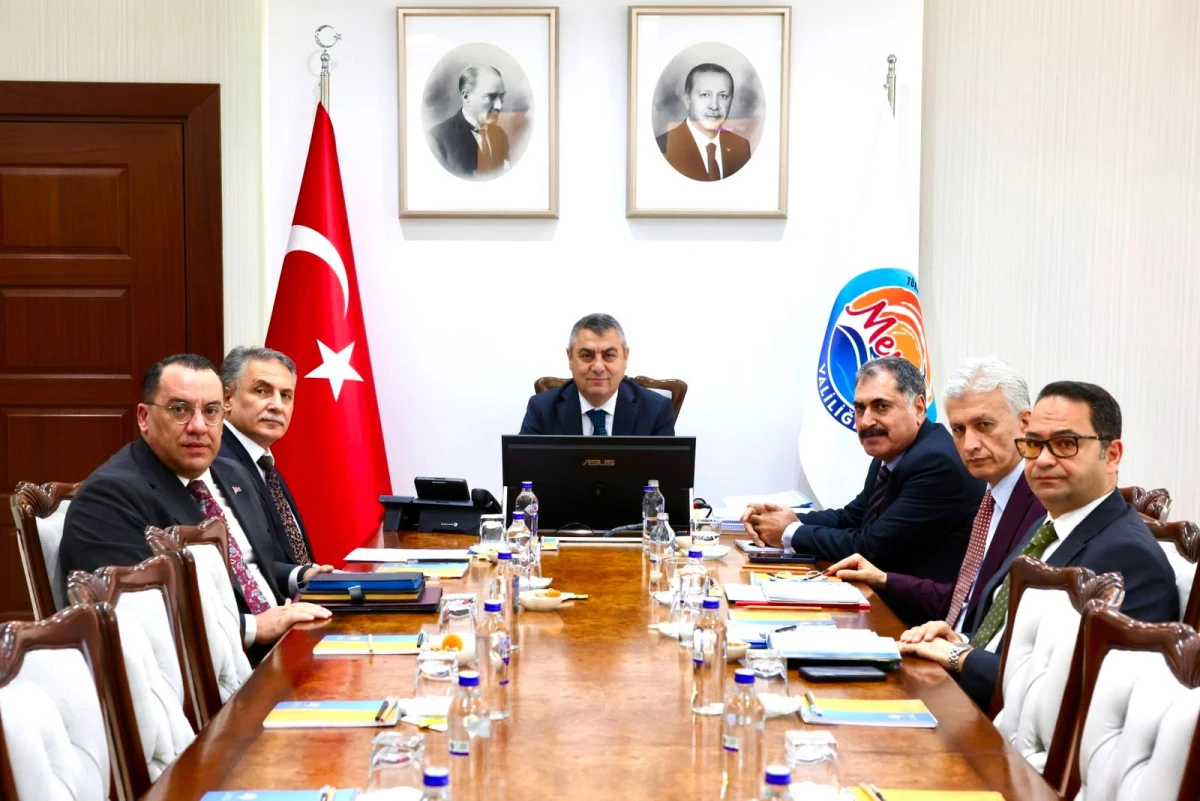 MERSİN&rsquo;DE DEĞERLENDİRME VE KOORDİNASYON TOPLANTISI YAPILDI