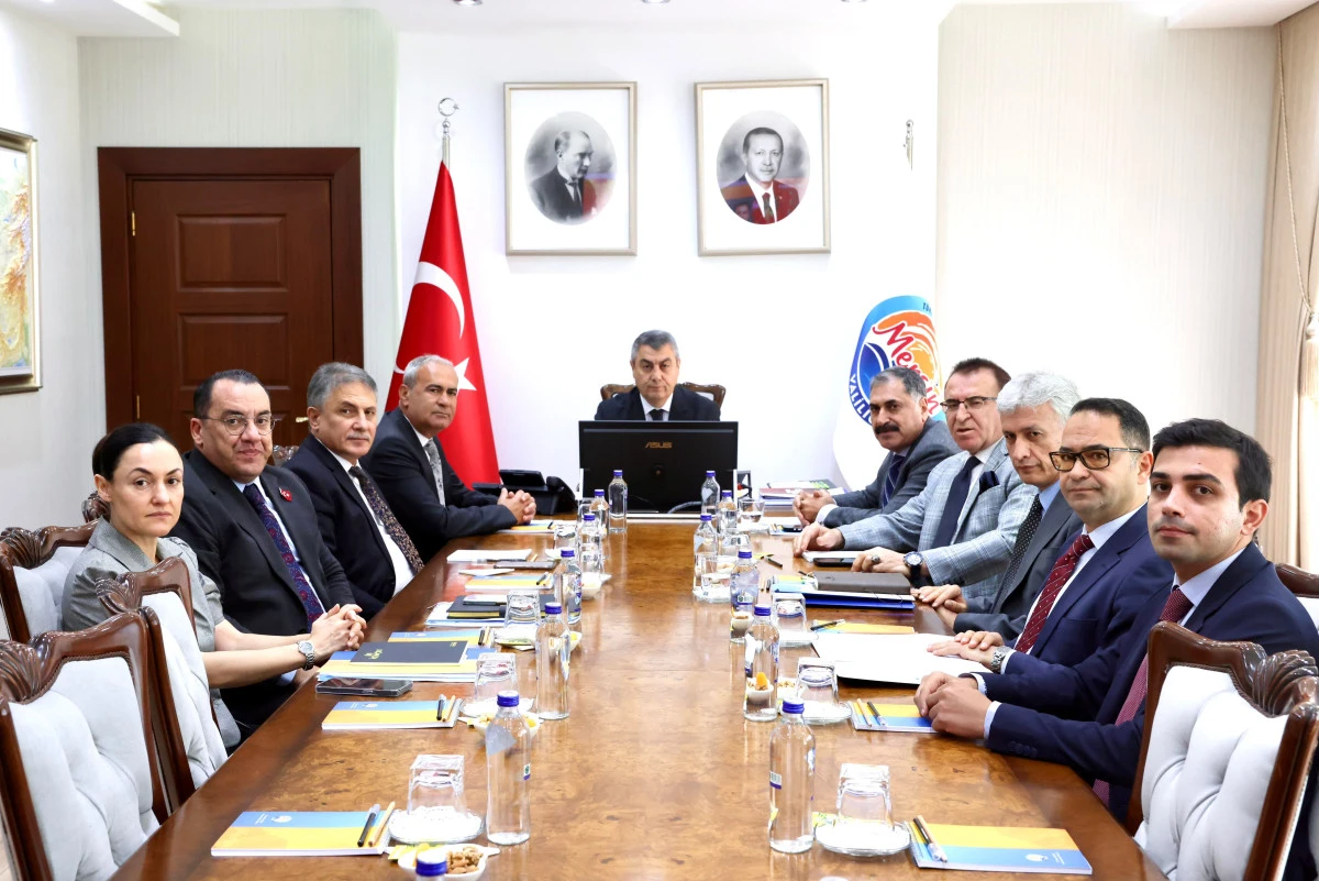 MERSİN&rsquo;DE DEĞERLENDİRME VE KOORDİNASYON TOPLANTISI YAPILDI