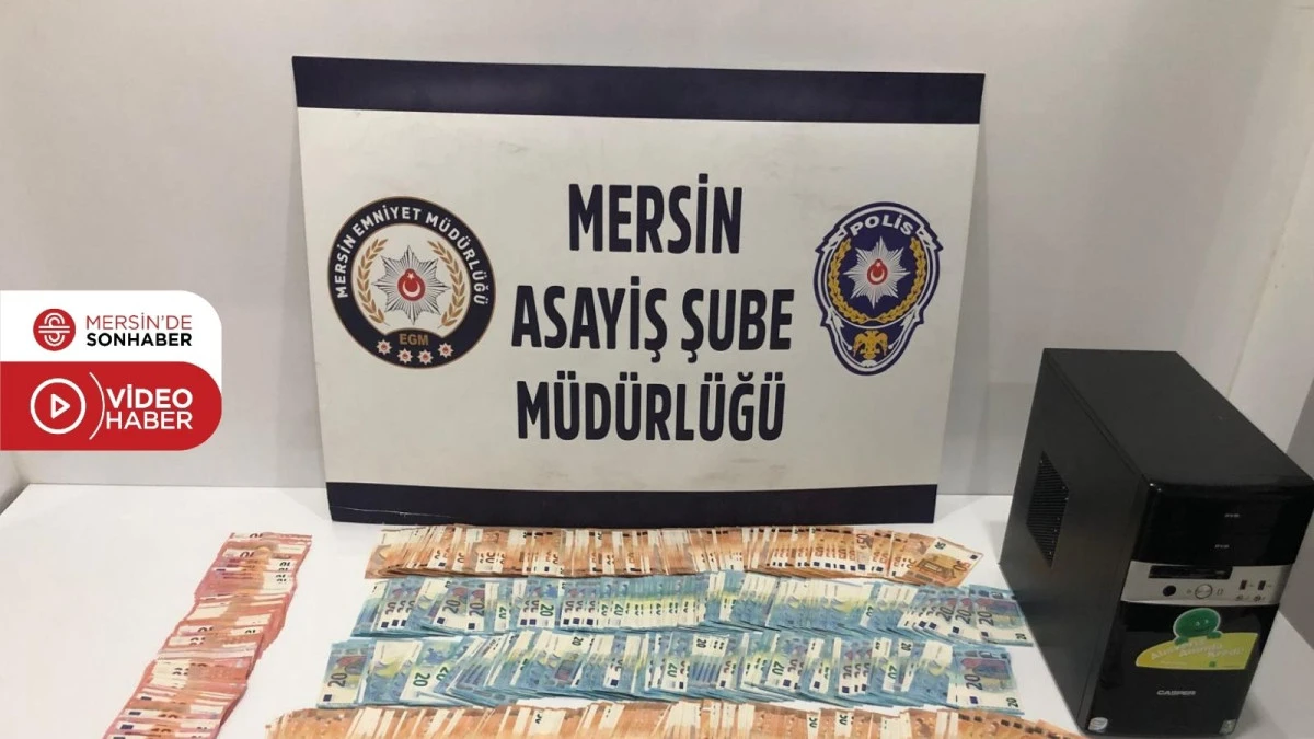 MERSİN'DE DOLANDIRICILIK OPERASYONU: ULUSLARARASI CALL CENTER ŞEBEKESİ ÇÖKERTİLDİ