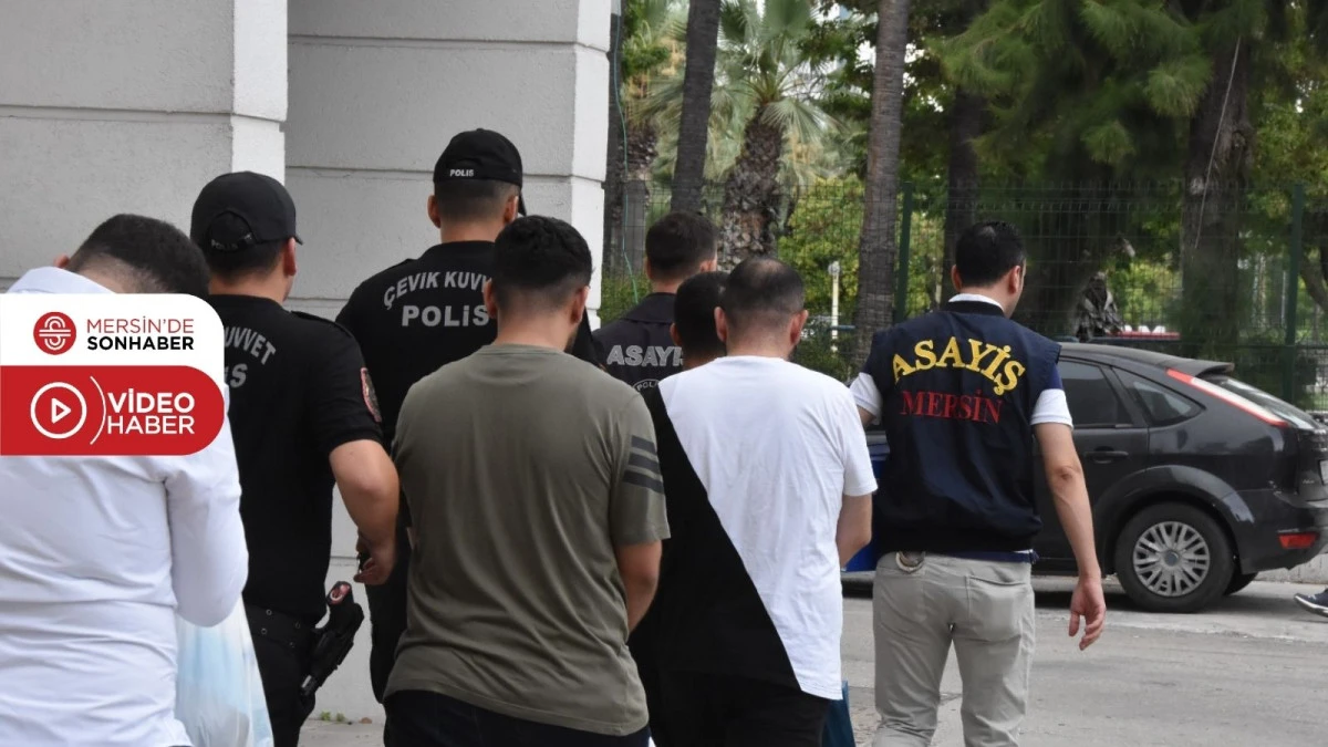 MERSİN’DE DOLANDIRICILIK SUÇ ÖRGÜTÜNE OPERASYON: 18 GÖZALTI