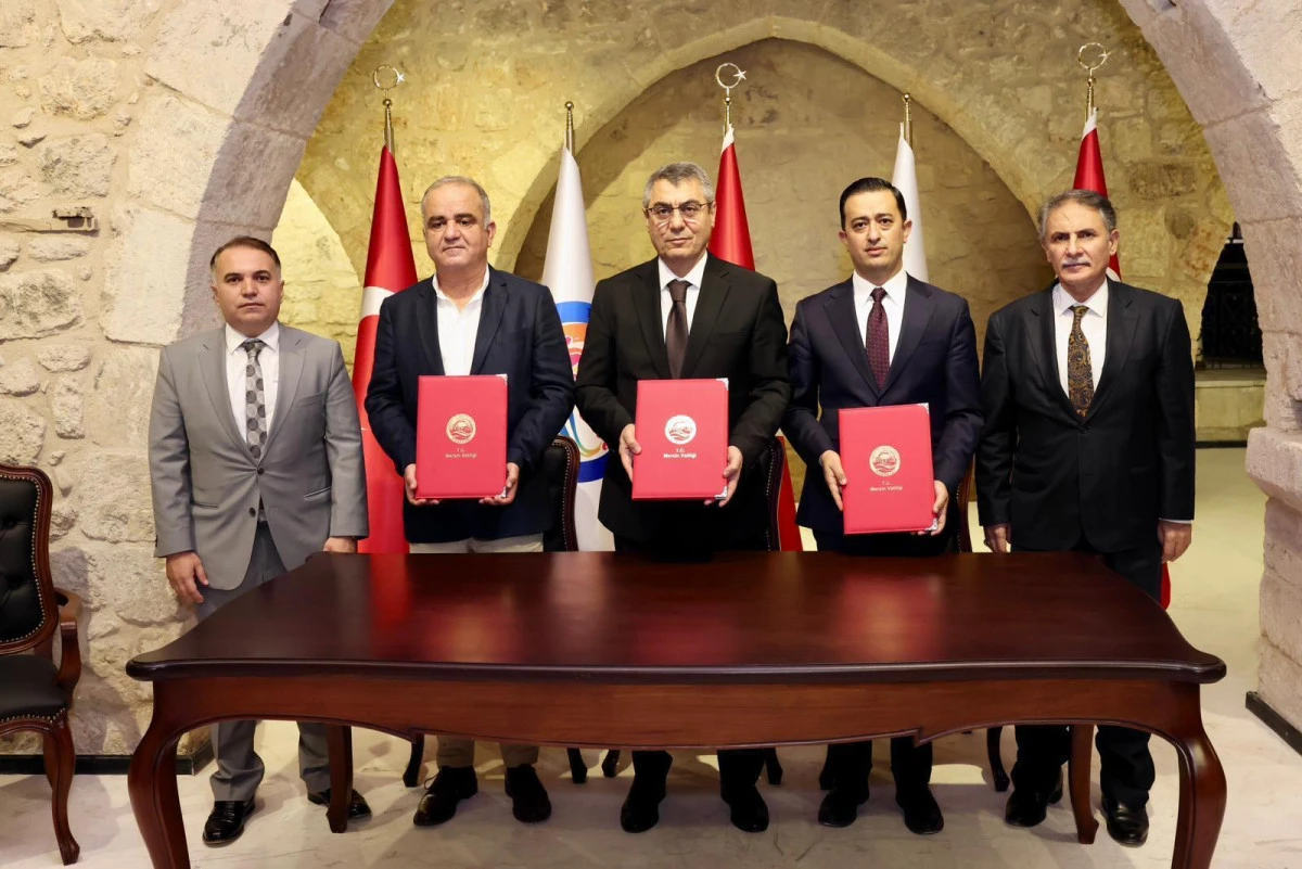 MERSİN’DE DÖRT YENİ ACİL SAĞLIK HİZMETLERİ İSTASYONU İÇİN PROTOKOL İMZALANDI