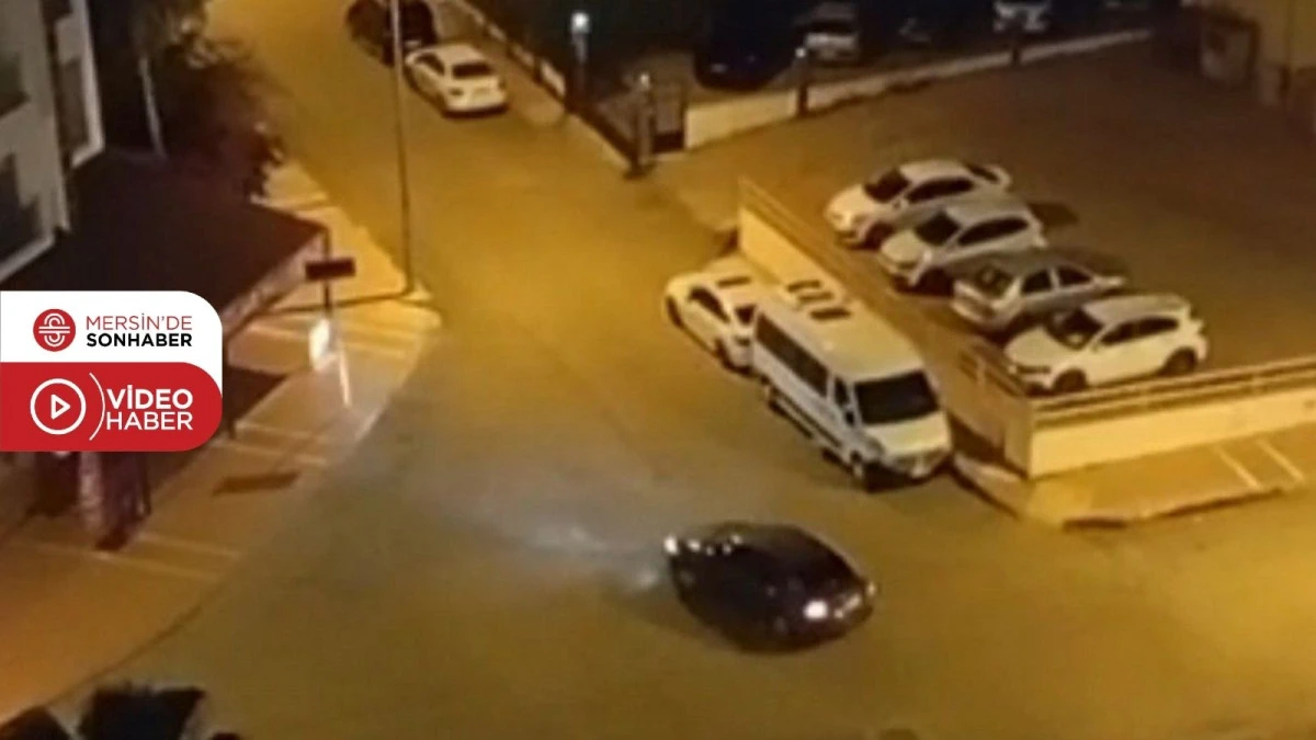MERSİN&rsquo;DE DRİFT YAPAN S&Uuml;R&Uuml;C&Uuml;YE PARA CEZASI VE TRAFİKTEN MEN