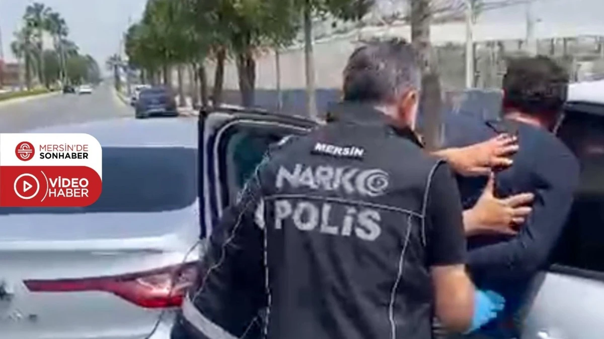 MERSİN&rsquo;DE DURDURULAN ARA&Ccedil;TA YAKLAŞIK 24 KİLO ESRAR ELE GE&Ccedil;İRİLDİ