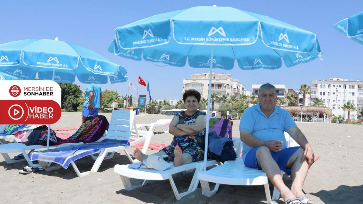 MERSİN’DE EMEKLİLER BÜYÜKŞEHİR’LE ‘YAZA MERHABA’ DEDİ