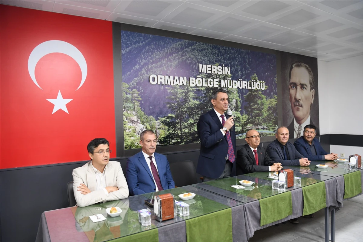 MERSİN&rsquo;DE GELENEKSEL BAYRAMLAŞMA T&Ouml;RENİ D&Uuml;ZENLENDİ