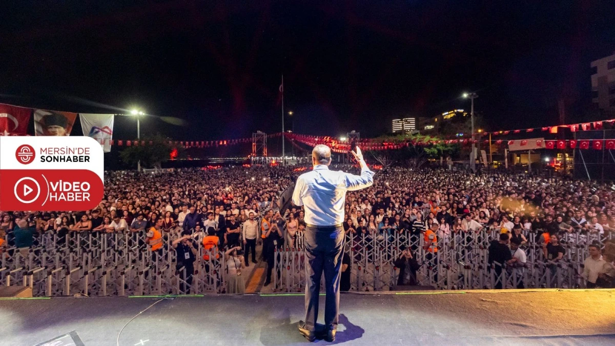 MERSİN’DE, ‘GENÇLİK FESTİVALİ’ COŞKUSU TÜM KENTİ SARDI