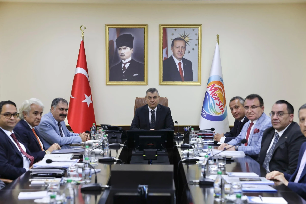 MERSİN'DE GÜVENLİK, ANMA, GENÇLİK VE KÜLTÜR PROGRAMLARI YOĞUN GEÇTİ