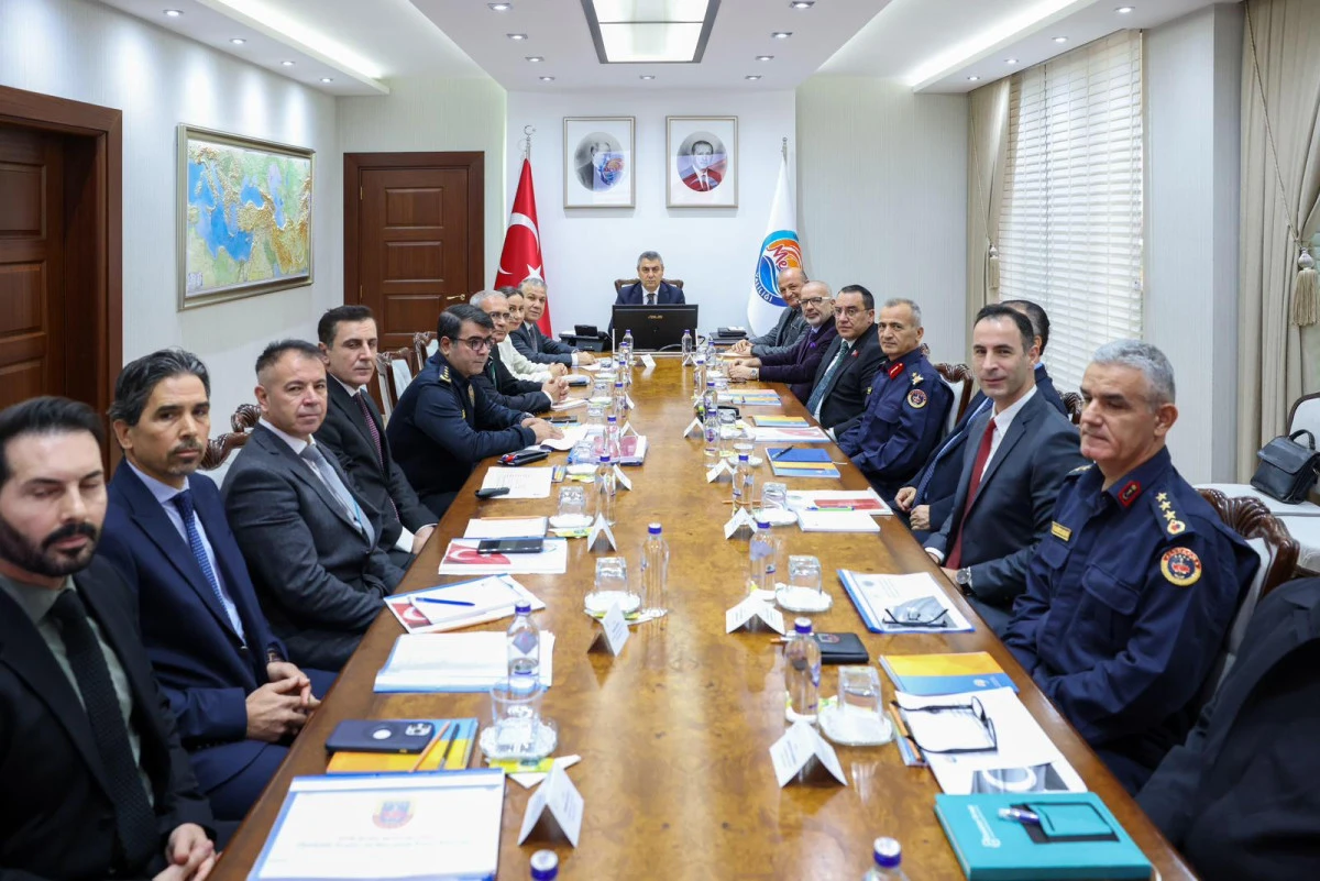 MERSİN’DE GÜVENLİK, ASAYİŞ VE KOORDİNASYON TOPLANTILARI GERÇEKLEŞTİRİLDİ