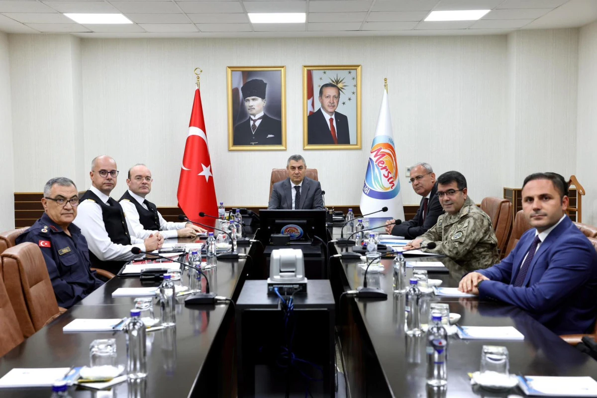 MERSİN’DE GÜVENLİK, KOORDİNASYON VE EĞİTİM ÇALIŞMALARINA YÖNELİK TOPLANTI VE ETKİNLİKLER DÜZENLENDİ