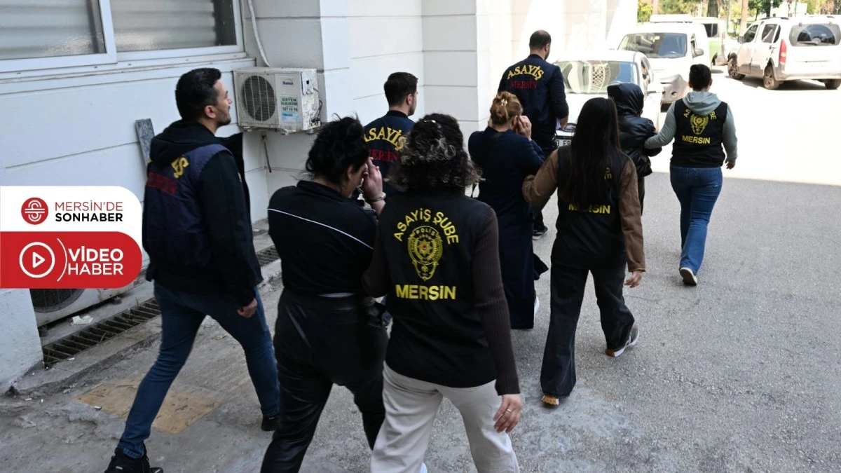 MERSİN&rsquo;DE HIRSIZLIK Ş&Uuml;PHELİLERİ YAKALANDI