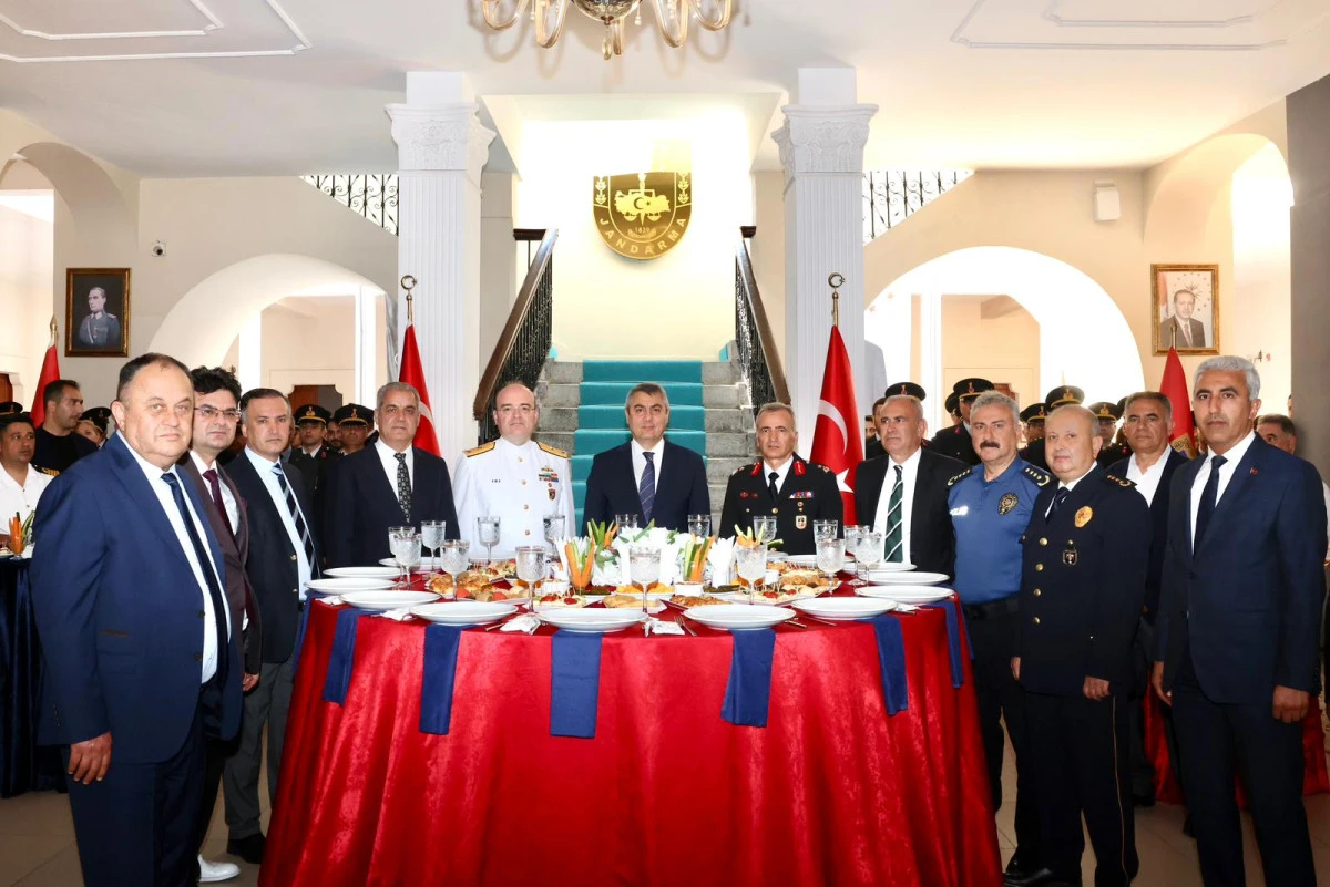 Mersin&rsquo;de Jandarma&rsquo;nın 187. Kuruluş Yılı Kutlandı, G&uuml;venlik ve Koordinasyon Toplantıları Ger&ccedil;ekleştirildi