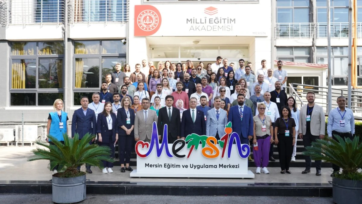 MERSİN&rsquo;DE KAYNAŞTIRMA VE B&Uuml;T&Uuml;NLEŞTİRME EĞİTİMİ BAŞLADI