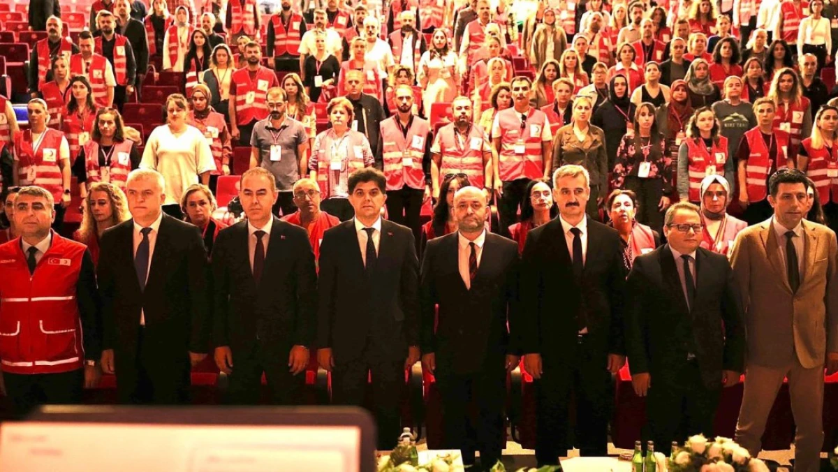 MERSİN&rsquo;DE KIZILAY KUL&Uuml;B&Uuml; DANIŞMAN &Ouml;ĞRETMENLERİNE BİLGİLENDİRME TOPLANTISI