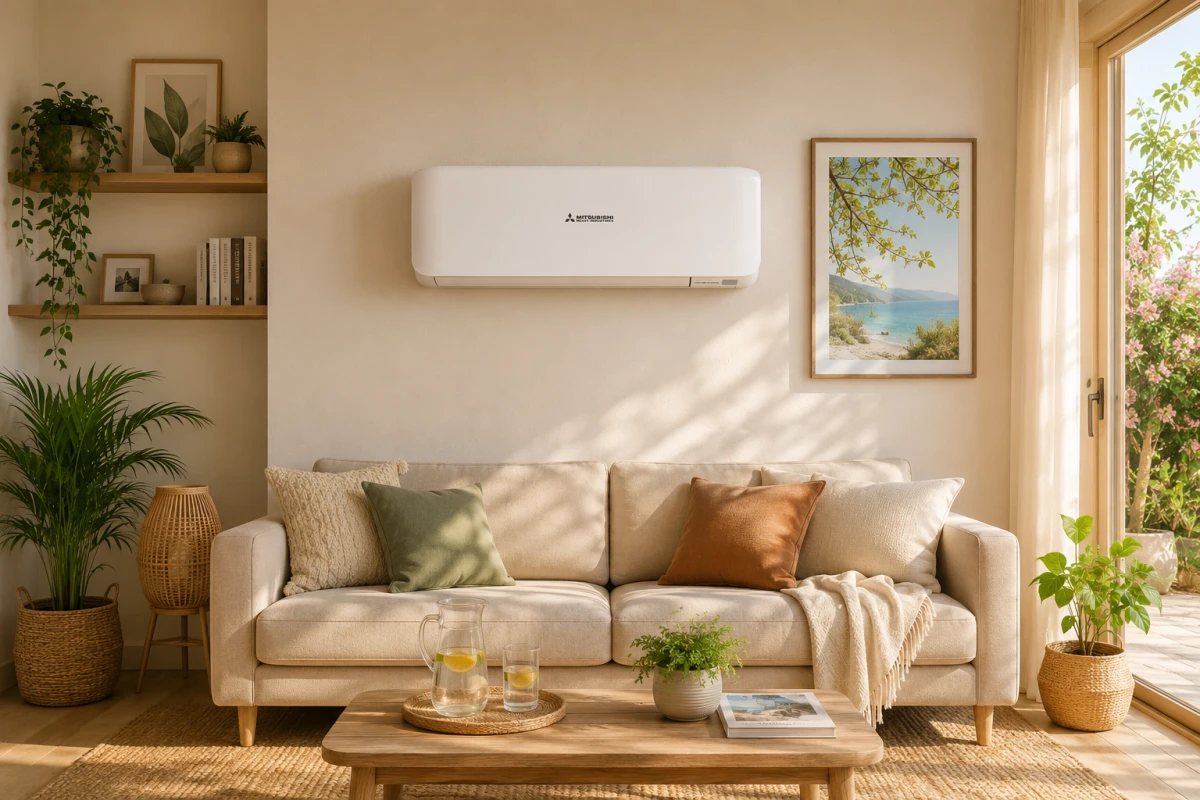 MERSİN&rsquo;DE KLİMA KONFORU SMART M-AİR TEKNOLOJİSİYLE EVE GELMEDEN BAŞLIYOR