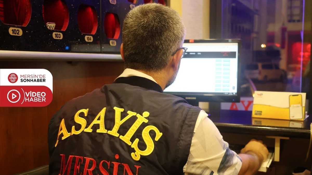 MERSİN’DE KONAKLAMA TESİSLERİNE YÖNELİK DENETİM GERÇEKLEŞTİRİLDİ
