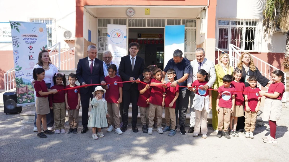 MERSİN&rsquo;DE K&Ouml;Y OKULUNDA BİLİM VE GELENEKSEL BİLGİ BULUŞTU