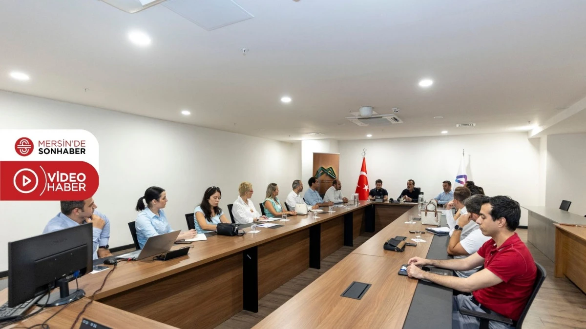 MERSİN’DE KURUMLAR YEŞİL DÖNÜŞÜM İÇİN BULUŞTU