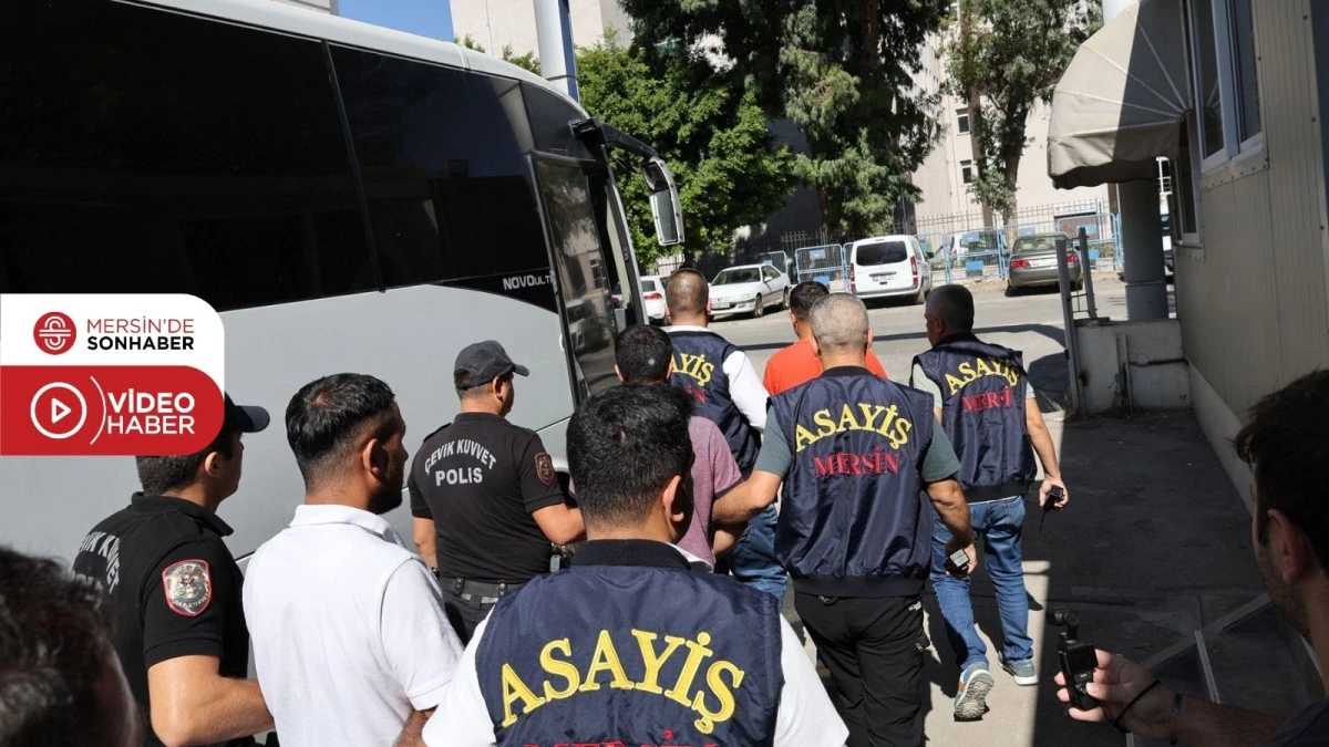 MERSİN'DE KUYUMCU SOYGUNU: 16 MİLYON TL DEĞERİNDE ZİYNET EŞYASI ÇALINDI, 6 ŞÜPHELİ GÖZALTINDA