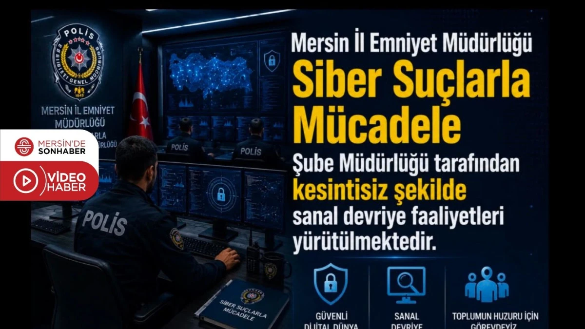 MERSİN&rsquo;DE M&Uuml;STEHCEN İ&Ccedil;ERİKLİ PAYLAŞIM YAPAN 140 HESABA İŞLEM