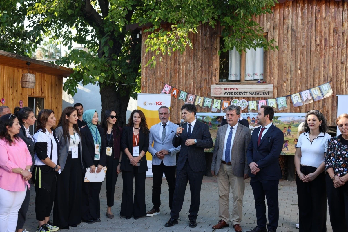 MERSİN&rsquo;DE &Ouml;ĞRETMENLERE OYUNLA &Ouml;ĞRETİM AT&Ouml;LYESİ D&Uuml;ZENLENDİ