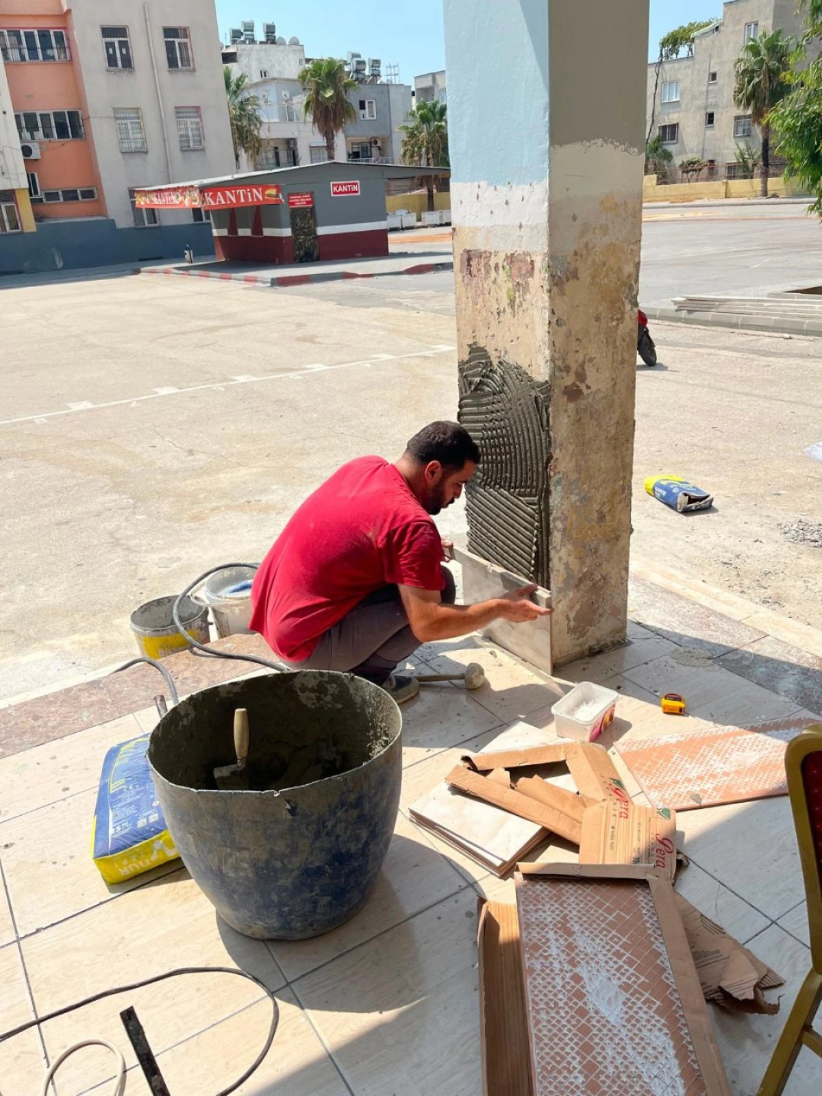 MERSİN&rsquo;DE OKULLARDA YENİ EĞİTİM &Ouml;ĞRETİM YILI HAZIRLIKLARI S&Uuml;R&Uuml;YOR