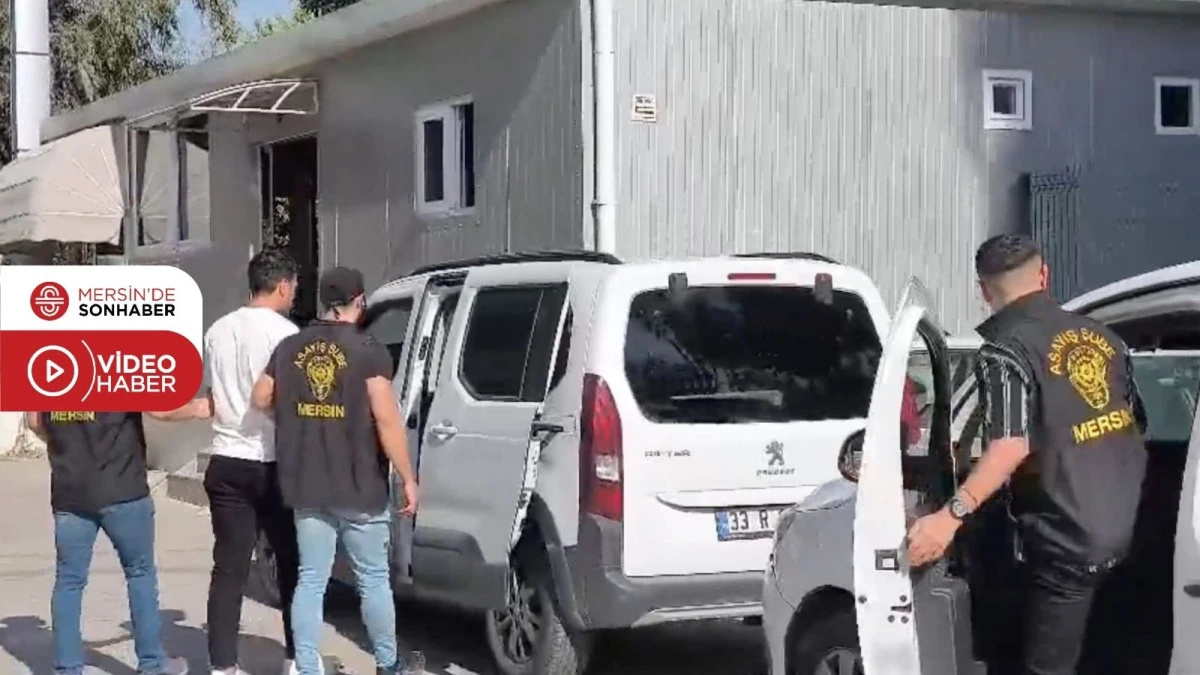 MERSİN’DE ORGANİZE DOLANDIRICILIK OPERASYONU: 31 ŞÜPHELİ YAKALANDI