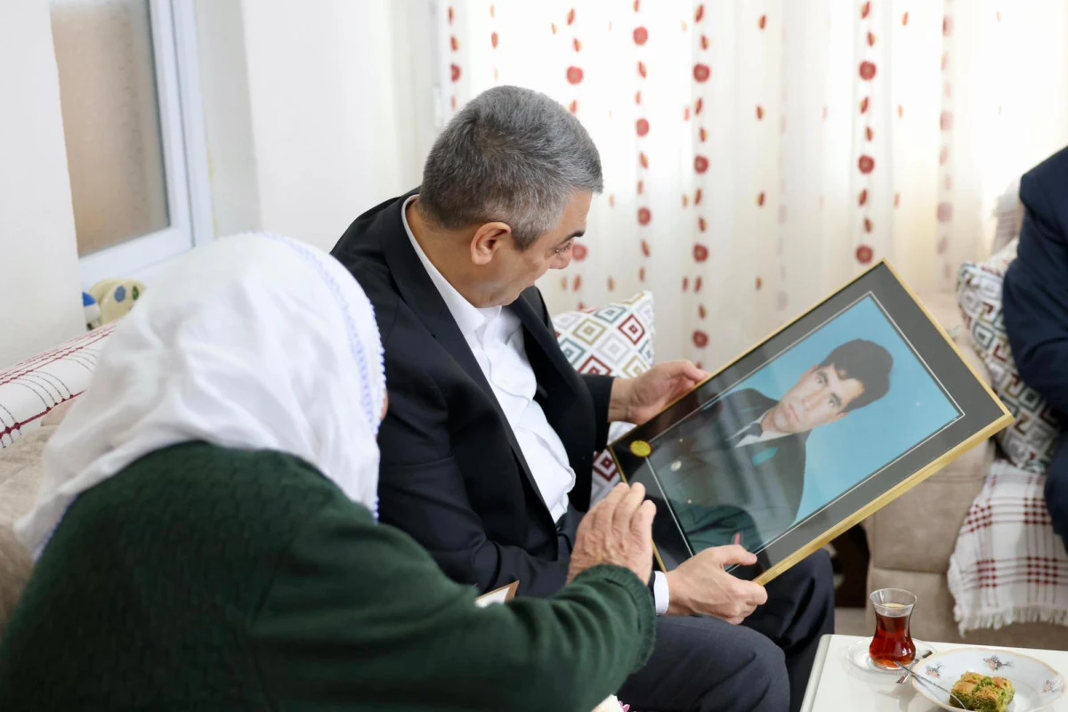 MERSİN&rsquo;DE RAMAZAN BAYRAMI KAPSAMINDA ZİYARET PROGRAMI GER&Ccedil;EKLEŞTİRİLDİ