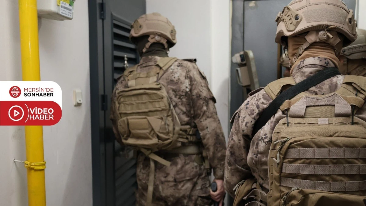 MERSİN’DE RÜŞVET VE RESMİ BELGEDE SAHTECİLİK OPERASYONU