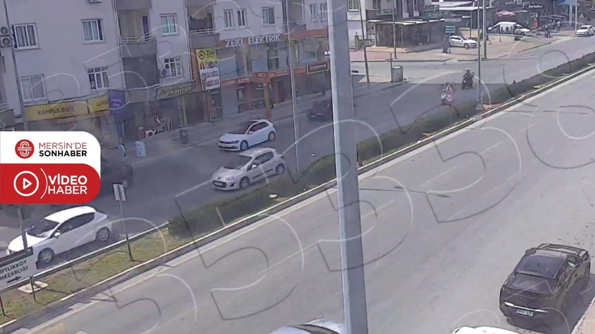 MERSİN&rsquo;DE SAHTE PLAKALI MOTOSİKLETLE KA&Ccedil;MAYA &Ccedil;ALIŞAN Ş&Uuml;PHELİ TUTUKLANDI