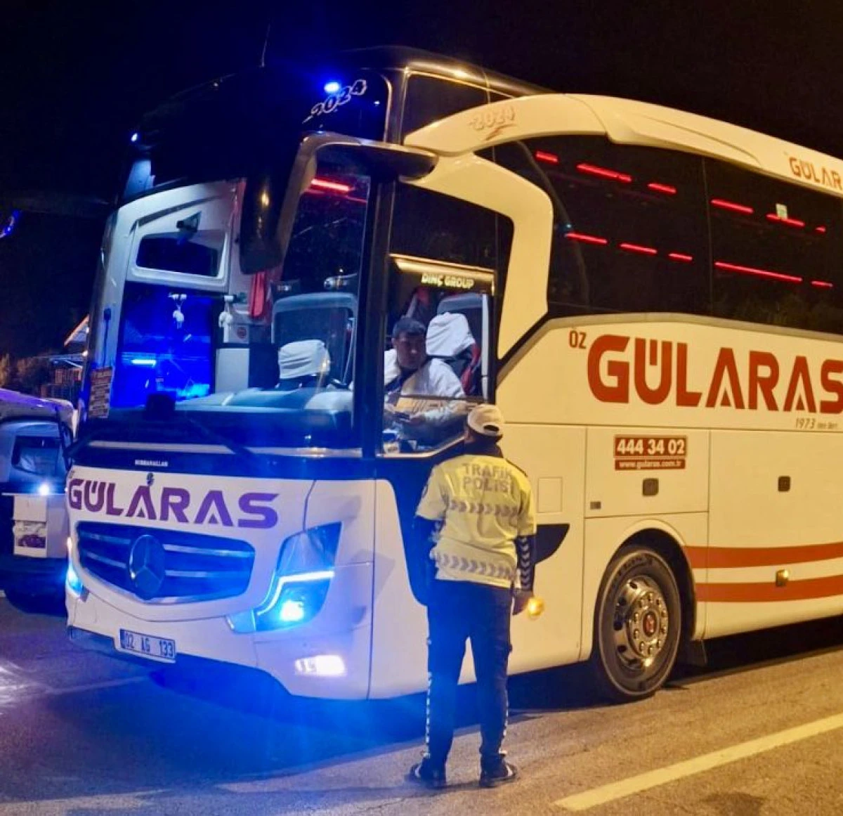 MERSİN&rsquo;DE ŞEHİRLER ARASI YOLCU TAŞIMACILIĞINA Y&Ouml;NELİK DENETİMLER YAPILDI