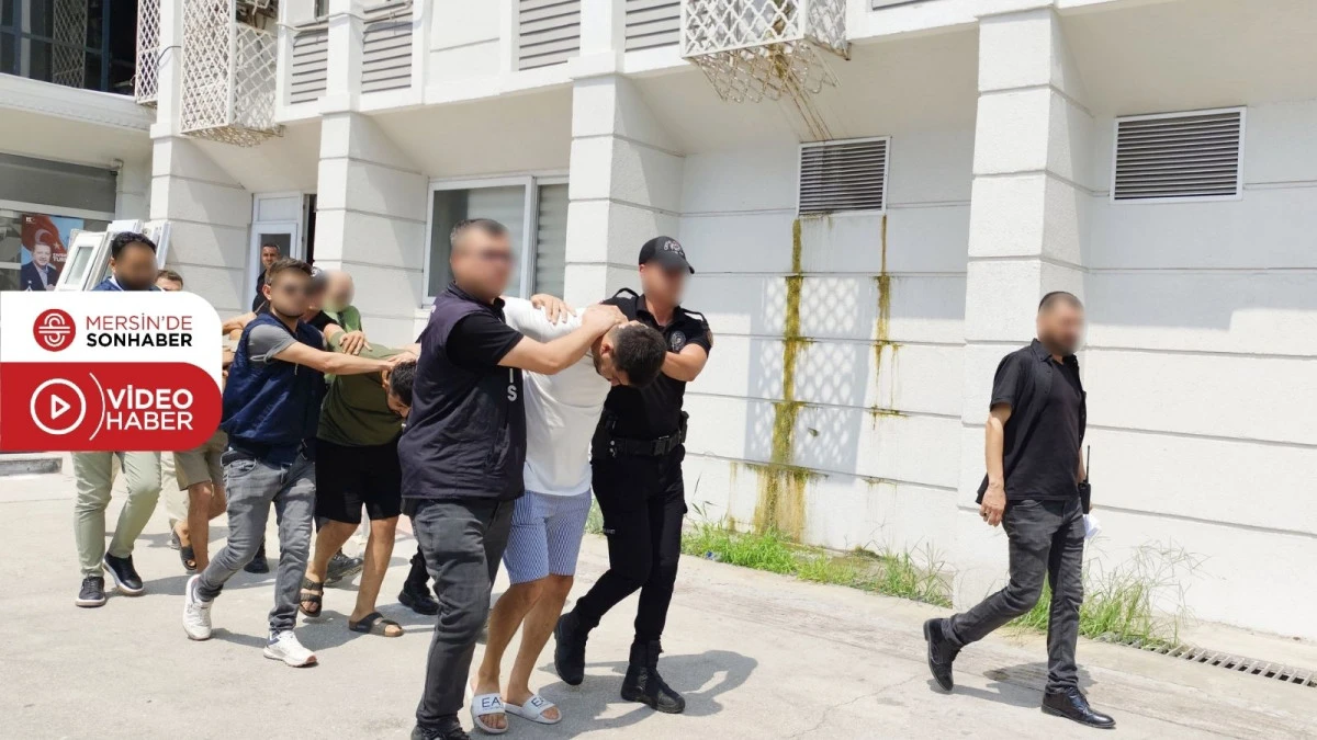 MERSİN'DE SİLAHLI SALDIRI: 2 KİŞİ HAYATINI KAYBETTİ, 1 KİŞİ TUTUKLANDI