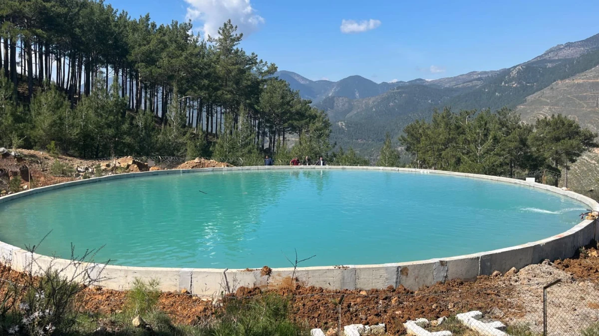 MERSİN&rsquo;DE SU TOPLAMA &Ccedil;UKURLARINDA DOLULUK ORANI %100&rsquo;E ULAŞTI