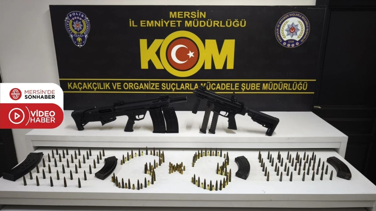 MERSİN&rsquo;DE SU&Ccedil; &Ouml;RG&Uuml;T&Uuml; OPERASYONU: 16 KİŞİ TUTUKLANDI