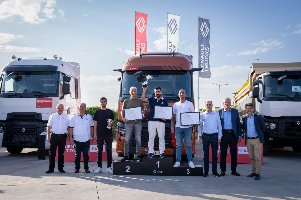 MERSİN’DE TAŞIMACILIK PROFESYONELLERİNE ÇİFTE BULUŞMA: RENAULT TRUCKS FEST VE OPTİFUEL CHALLENGE