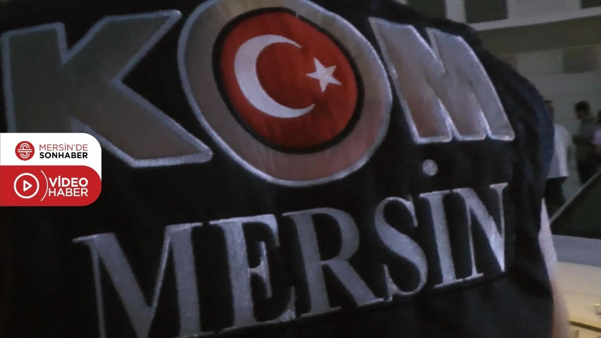 MERSİN’DE TEFECİLİK OPERASYONU: 100 MİLYON LİRALIK HAKSIZ KAZANÇ ELDE ETTİKLERİ İDDİA EDİLEN 5 ŞÜPHELİ YAKALANDI