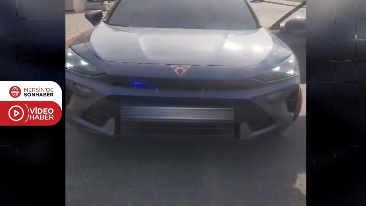 MERSİN’DE TRAFİK DENETİMLERİNDE 43 ARACA İŞLEM YAPILDI
