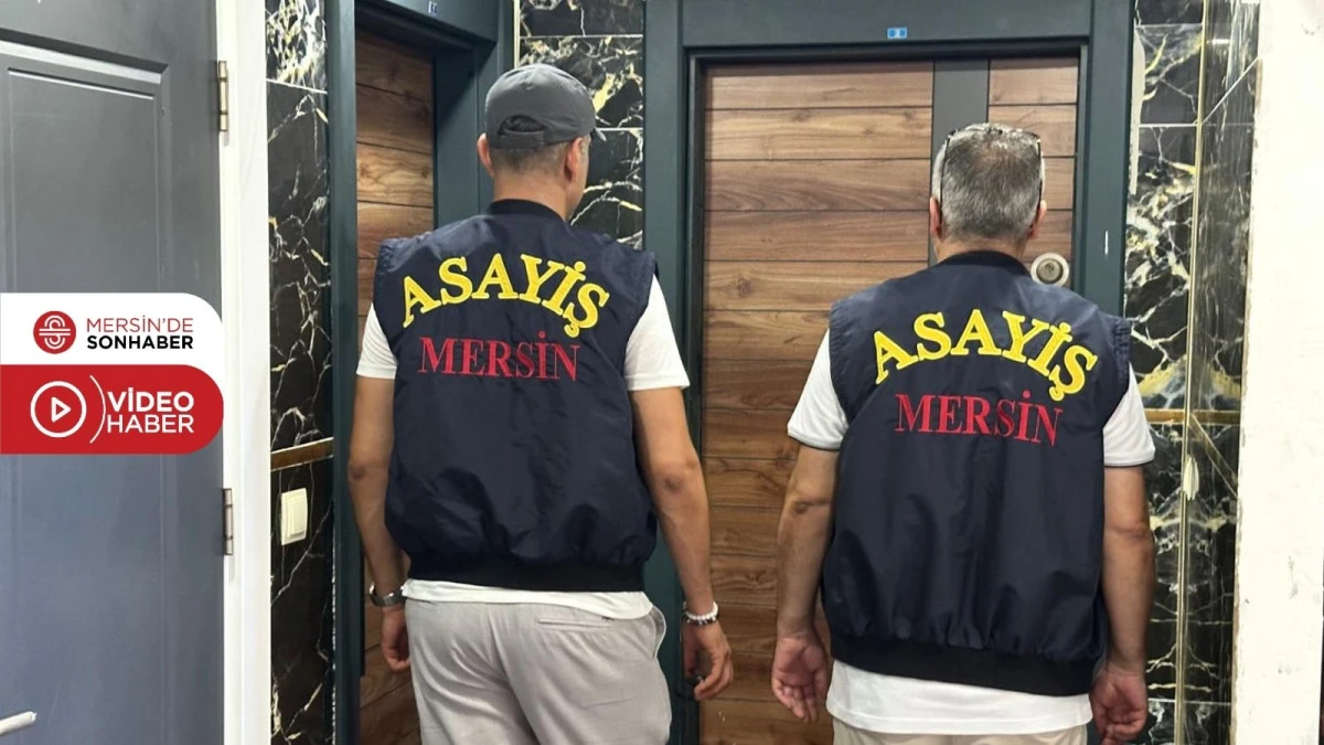MERSİN’DE TURİZM SEZONUNA YÖNELİK KAPSAMLI ASAYİŞ DENETİMİ GERÇEKLEŞTİRİLDİ