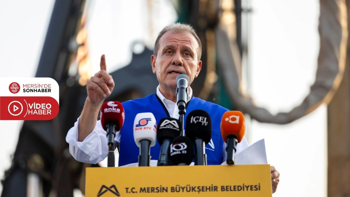 MERSİN&rsquo;DE ULAŞIM B&Uuml;Y&Uuml;KŞEHİR İLE &Ccedil;AĞ ATLIYOR