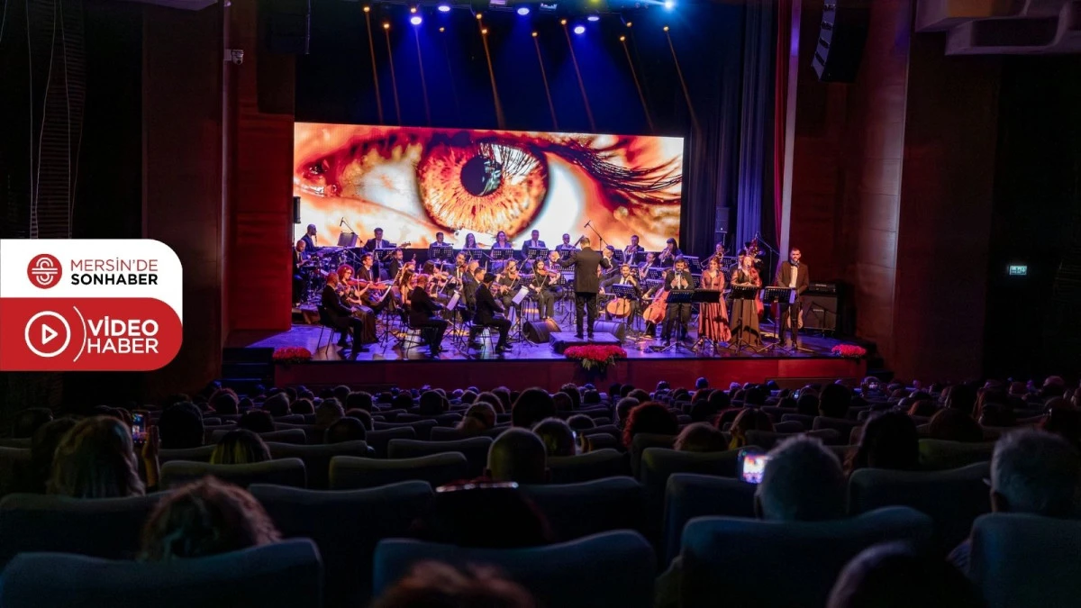 MERSİN&rsquo;DE &lsquo;USTALARA SAYGI&rsquo; GECESİ: KENT ORKESTRASI&rsquo;NDAN DUYGU DOLU KONSER