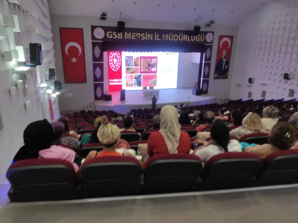 MERSİN’DE UYUŞTURUCU İLE MÜCADELE KAPSAMINDA BİLGİLENDİRME EĞİTİMİ