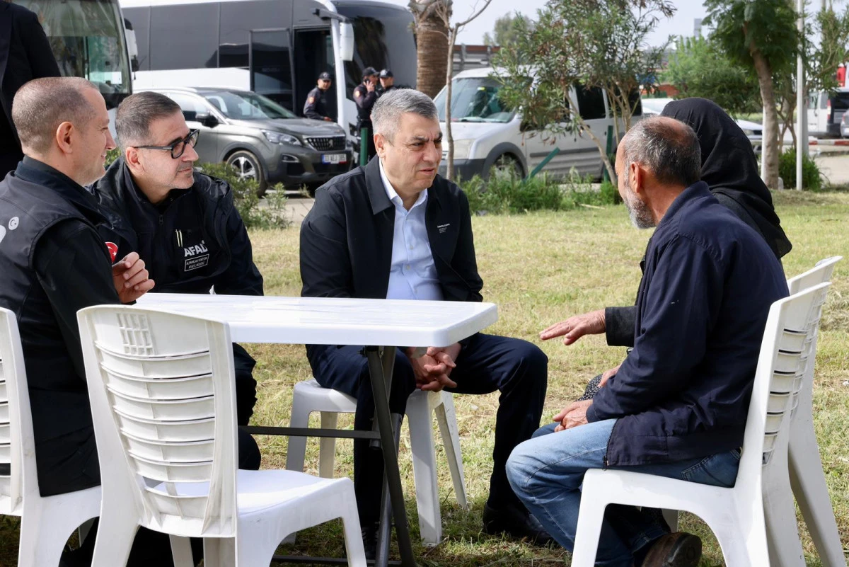 MERSİN&rsquo;DE VALİLİK FAALİYETLERİ: ARAMA &Ccedil;ALIŞMALARINDAN SAĞLIK YATIRIMINA, ZİYARETLERDEN SOSYAL BULUŞMALARA YOĞUN G&Uuml;NDEM